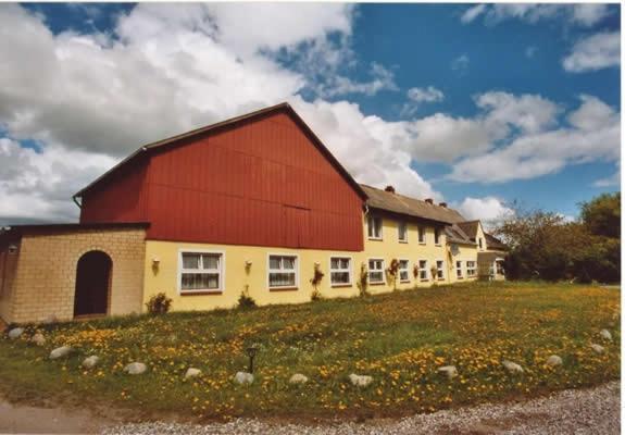 Hotel garni Godenhof Wanderup Buitenkant foto