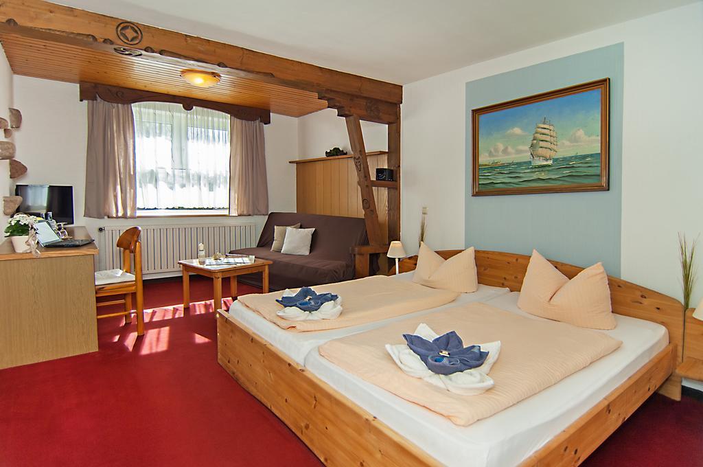 Hotel garni Godenhof Wanderup Buitenkant foto