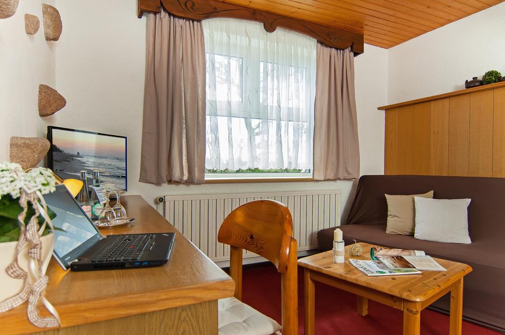 Hotel garni Godenhof Wanderup Buitenkant foto