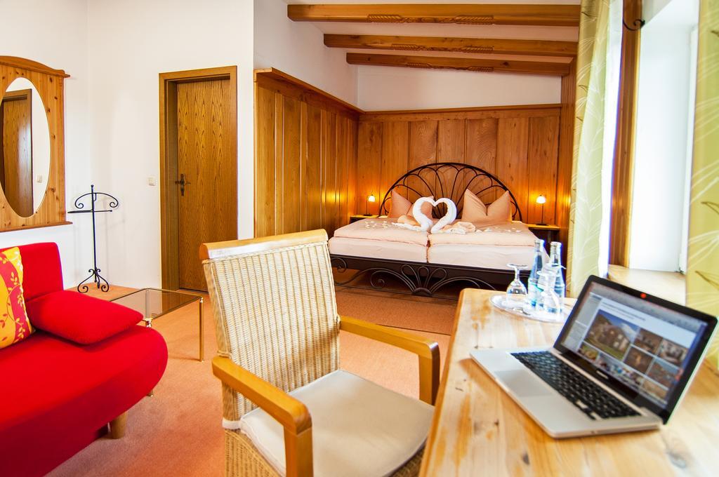 Hotel garni Godenhof Wanderup Buitenkant foto
