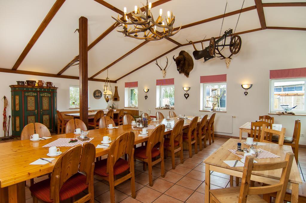 Hotel garni Godenhof Wanderup Buitenkant foto