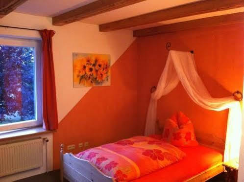 Hotel garni Godenhof Wanderup Buitenkant foto
