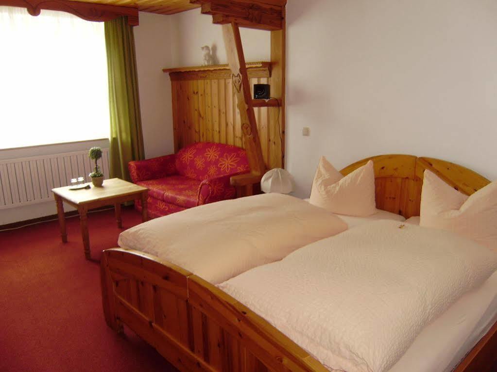 Hotel garni Godenhof Wanderup Buitenkant foto