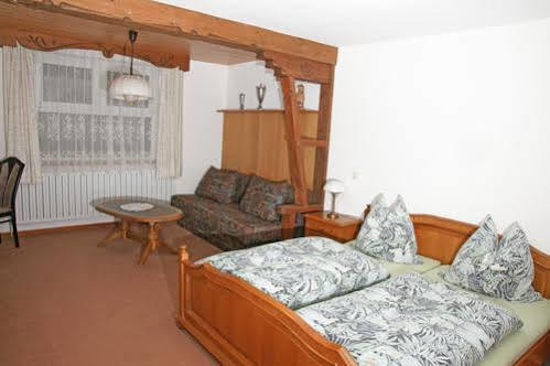 Hotel garni Godenhof Wanderup Buitenkant foto